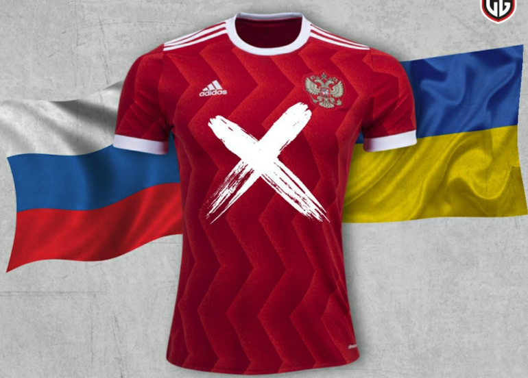 Adidas corta su patrocinio con la Federación Rusa de Fútbol