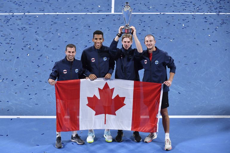 Canadá se lleva la Copa ATP, supera a España en la final