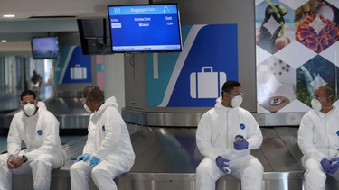 sin fecha para reabrir mas terminales en el aeropuerto