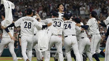 ohtani y japon someten 3-2 a eeuu y ganan el clasico mundial