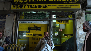 taliban: western union volvera a funcionar en afganistan