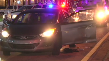 arrestan a varios hombres que dispararon esta madrugada contra un policia