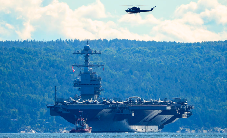 USS Gerald R. Ford