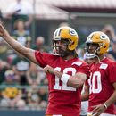 Rodgers lidera una ofensiva de Packers en franca renovación