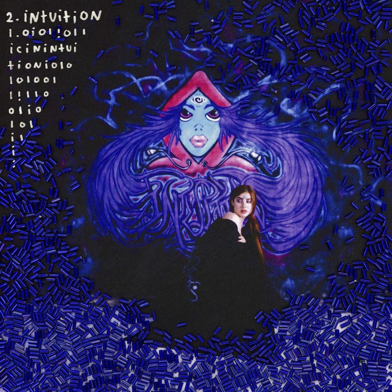 Esta imagen publicada por Rostrum Records muestra la portada de INTUITION de Alé Araya. (Rostrum Records via AP)