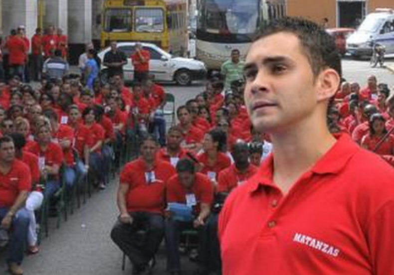 Dijo el "soldadito" del régimen "Ir a Ecuador representa una gran oportunidad. Resulta un marco esencial para potenciar la unidad de la juventud latinoamericana y mundial en contra del imperialismo" añadió.