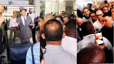 masones cubanos protagonizan protesta para recuperar la gran logia de cuba en medio de disputa por liderazgo