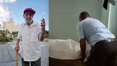 opositor cubano conocido como el viejo alfredo fallecio en el aniversario de las protestas del 11j
