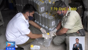 detenidos siete cubanos por el robo de aceite de una empresa estatal de la habana