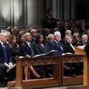 Club de presidentes de EEUU se reúne por funeral de Bush