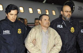 Tribunal de EEUU confirma cadena perpetua para El Chapo Guzmán