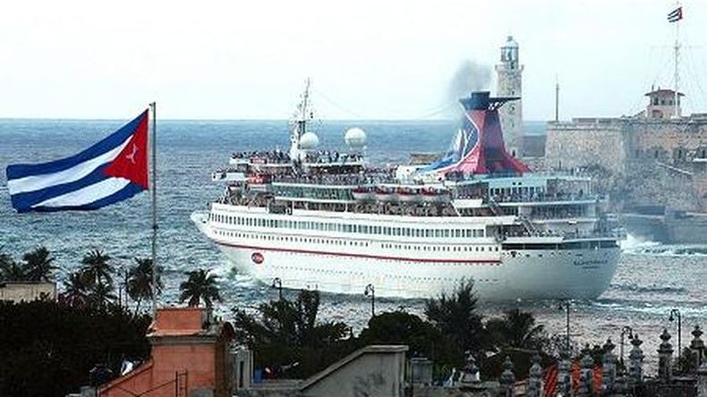 cruceros quieren viajar a Cuba