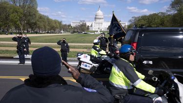 Policía del Capitolio en crisis tras hechos de violencia