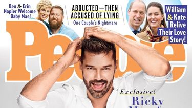 ricky martin se destapa: fue mi padre quien me dijo que saliera del closet