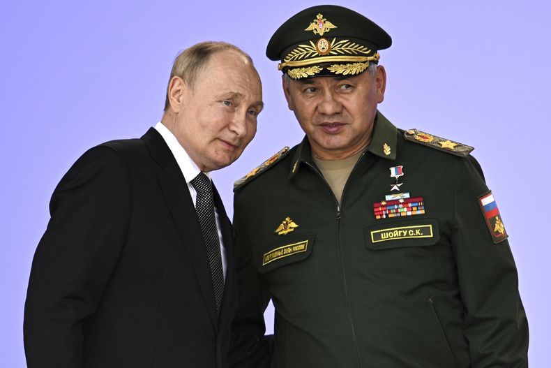 EUR-GEN RUSIA FUERZAS ARMADAS
