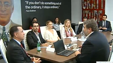 empresario jon medved y alcalde phillip levine se reunen