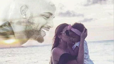 viuda de el dany le dedica una emotiva carta: tu partida fue para mi una bala directa al corazon