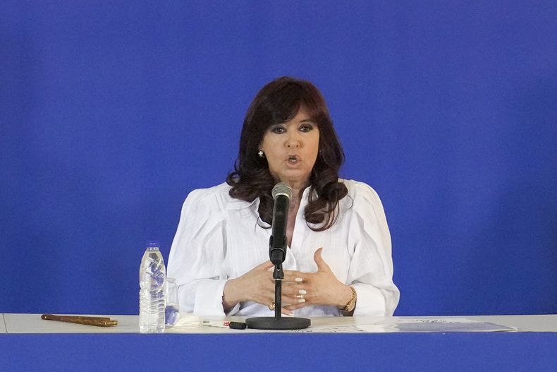 AMS-GEN ARGENTINA-VICEPRESIDENTA JUICIO