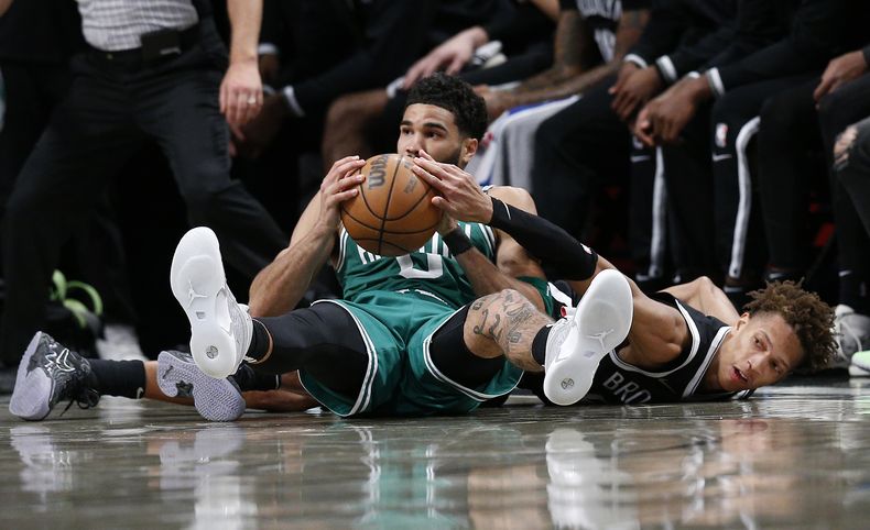 DEP-BAS CELTICS-NETS