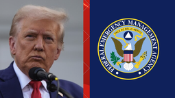 trump propone eliminar o reformar fema durante visita a zonas de desastre