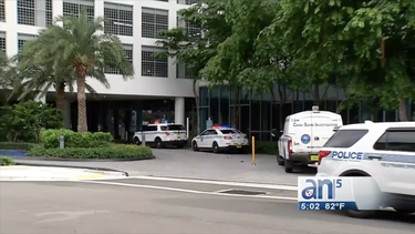 encuentran hombre muerto a balazos en condominio de biscayne boulevard
