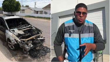 cubano en arizona pierde su carro trabajando para amazon flex y enfrenta deuda de mil dolares