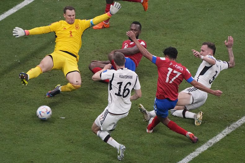 DEP-FUT MUNDIAL COSTA RICA-ALEMANIA