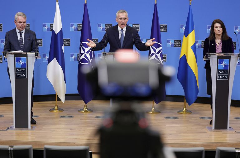 Suecia y Finlandia anunciarán postura sobre membresía OTAN
