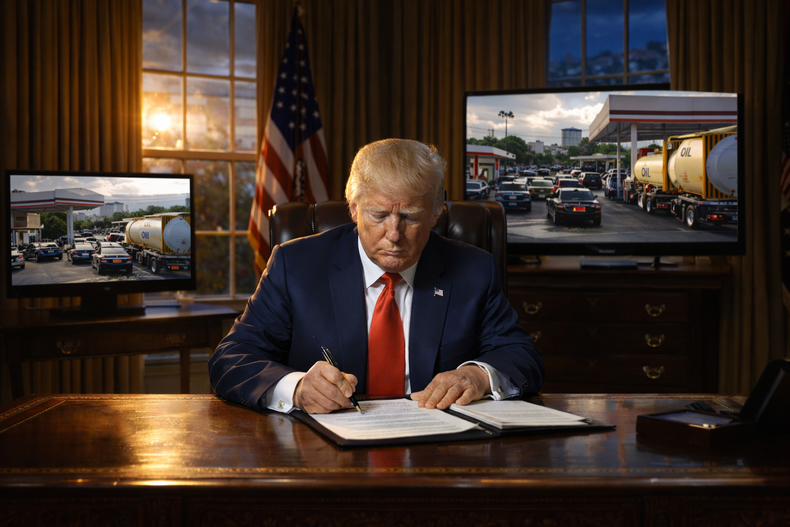 trump aranceles petroleo