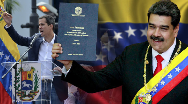 Guaido Maduro