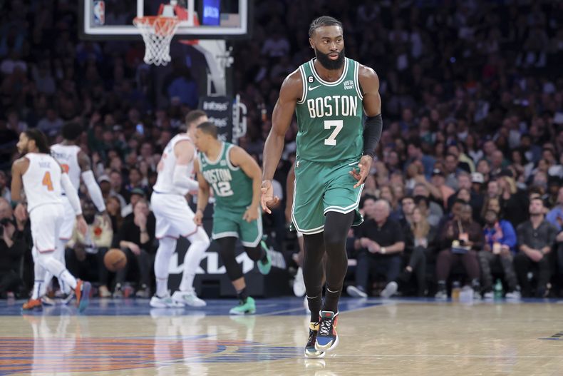 DEP-BAS CELTICS-KNICKS