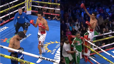 ¿se rindio robeisy ramirez? la derrota ante el boxeador mexicano rafael el divino genera polemica