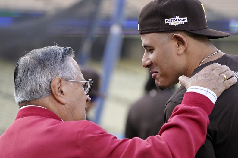 DEP-BEI PADRES-DODGERS