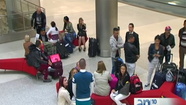 llega el primer grupo de medicos cubanos a miami de colombia tras el fin del parole