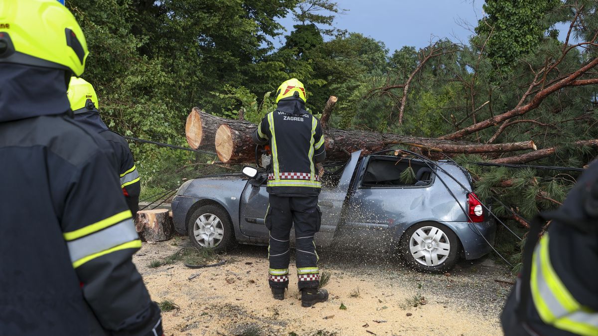 Devastating Storm Hits Balkan Region, Causing Chaos and Injury