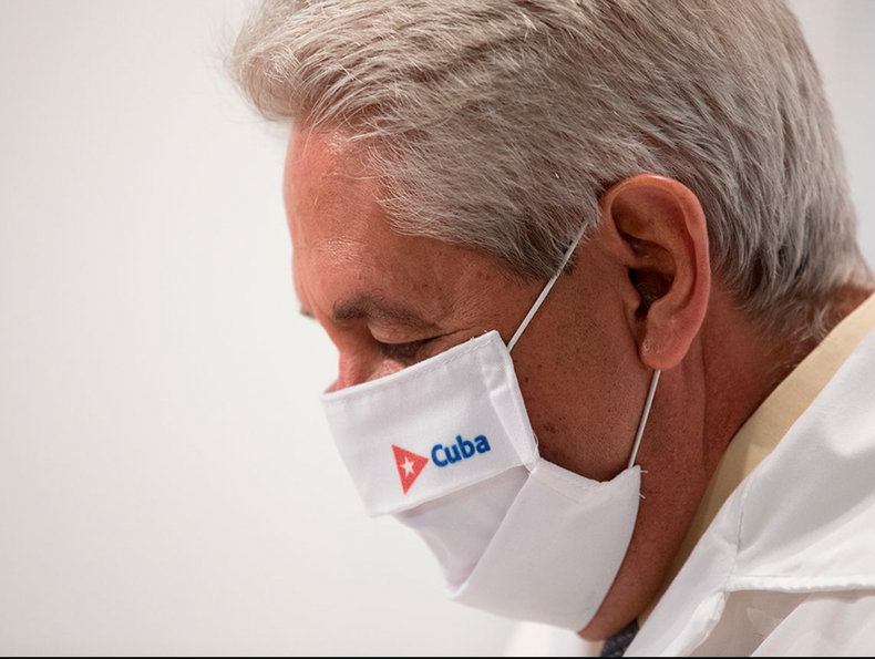 Dr. Duran coronavirus cuba