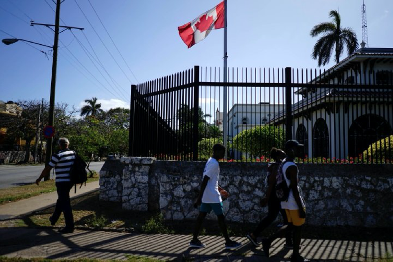Embajada de Canada en CUba