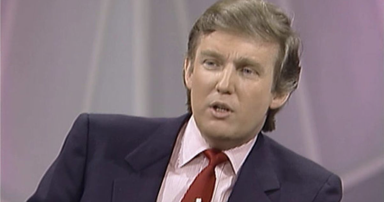 Trump años 90