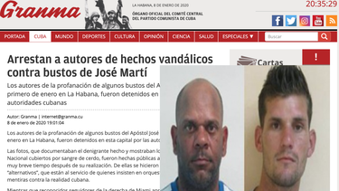 clandestinos desmienten el arresto de sus integrantes, como reporta el diario oficialista granma