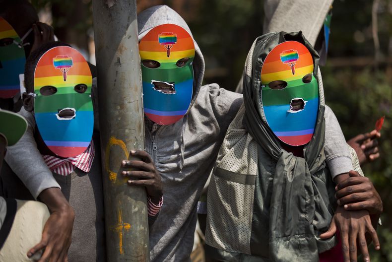 AFR-GEN UGANDA-LGBTQ
