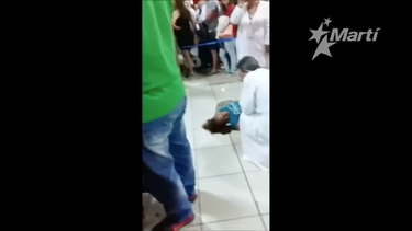 video: una viajera se desmaya en el aeropuerto de la habana