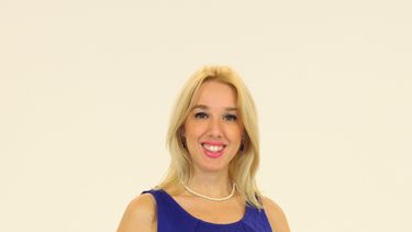 una embajadora para los sanfermines en los emmy