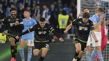 Empoli sorprende a Lazio al final y consigue empate