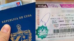 iran elimina el visado para cubanos