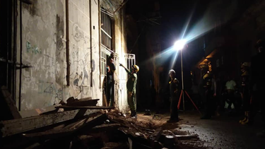 fallece otra persona a causa de un derrumbe en la habana vieja