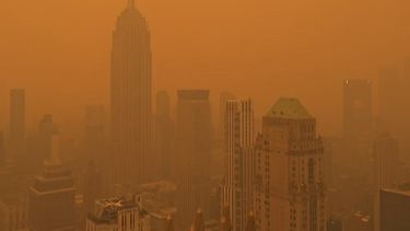 incendios en canada afectan calidad del aire en nueva york