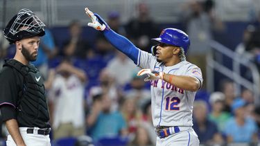 Lindor empuja 4; Mets se imponen a Marlins
