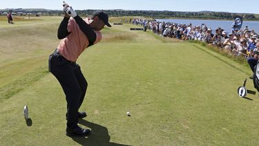 ¿El último Abierto Británico de Tiger Woods en St. Andrews?