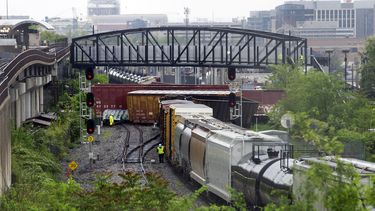Persisten efectos de descarrilamiento de tren en Washington
