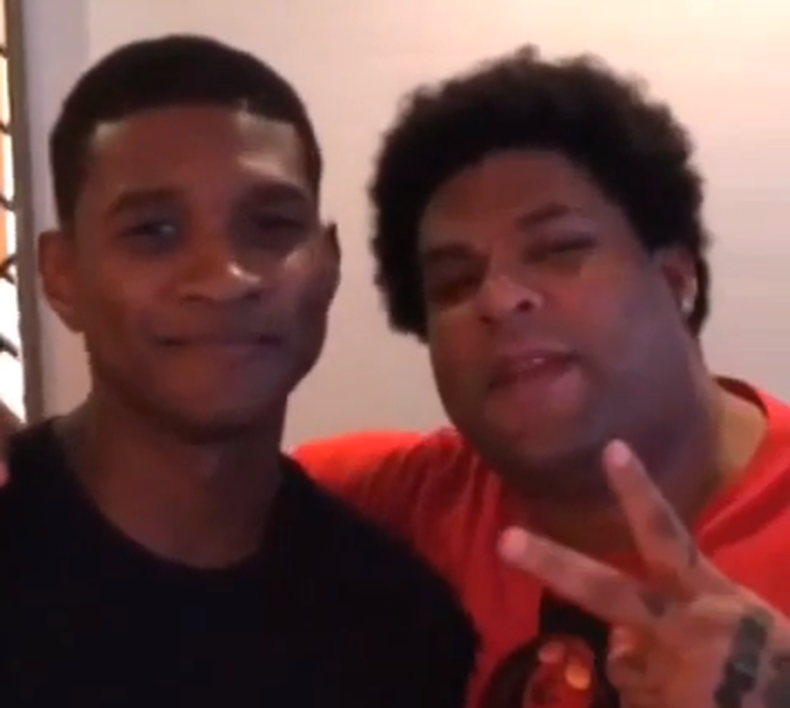 El cantante y productor estadounidense aparece en un video junto al venezolano Budú. Ambos hacen un llamado a la paz en Venezuela